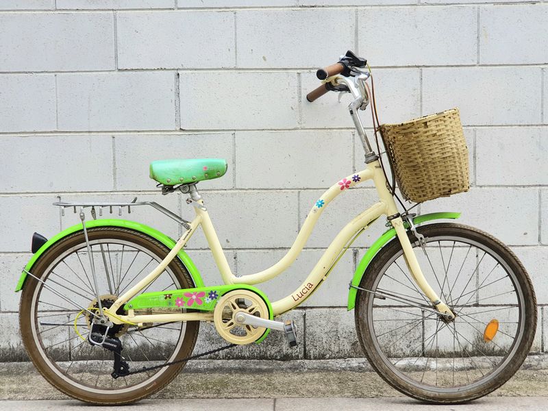 삼천리 자전거 루시아 기어