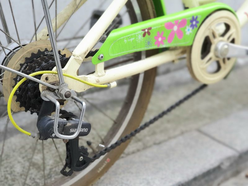 삼천리 자전거 루시아 기어