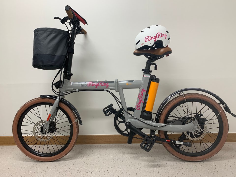 알톤 니모FD 전기자전거 (GRAY) 자전거 대여 - 라이클, 링링코리아