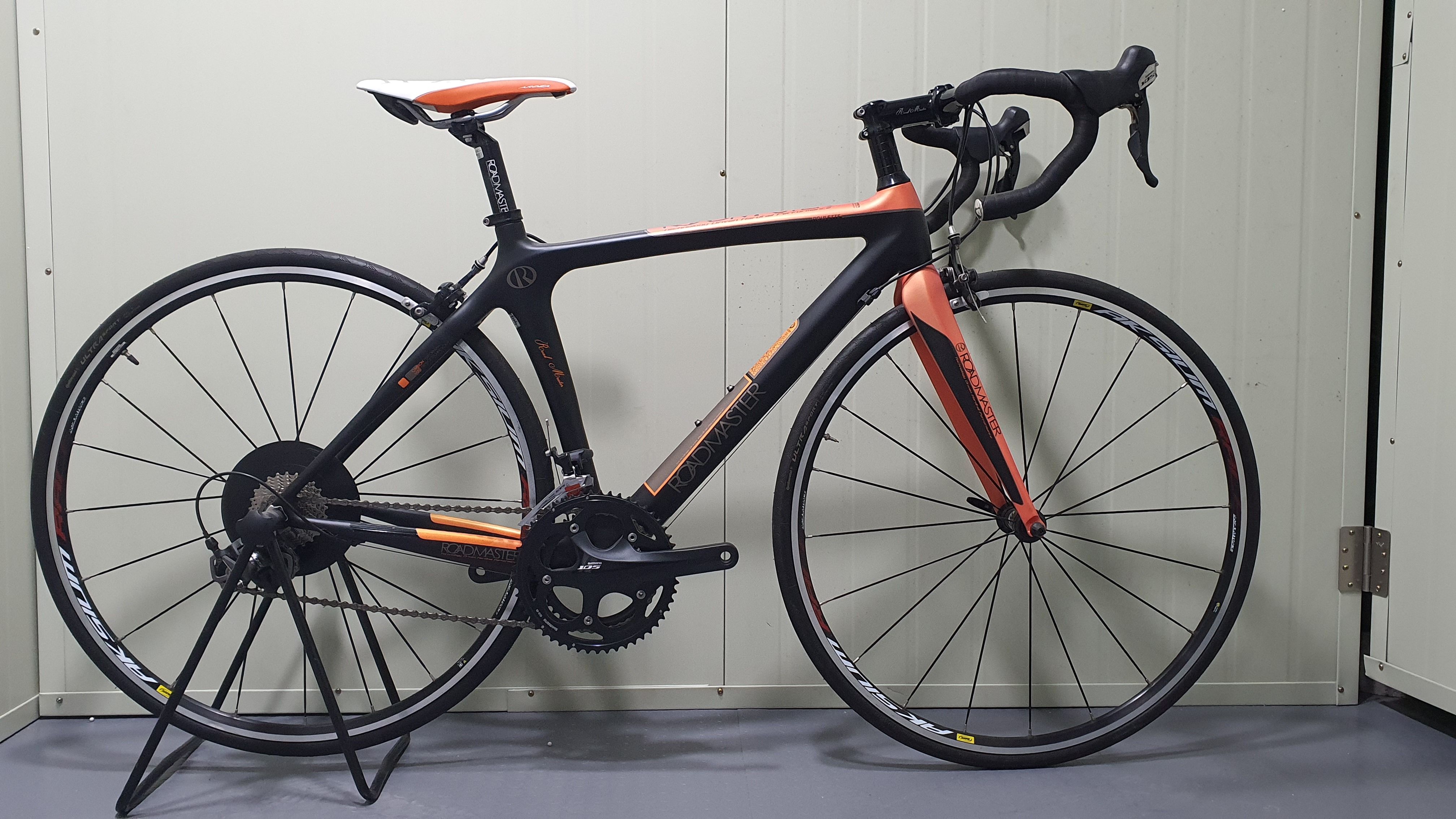 로드 자전거 브레이크 세팅