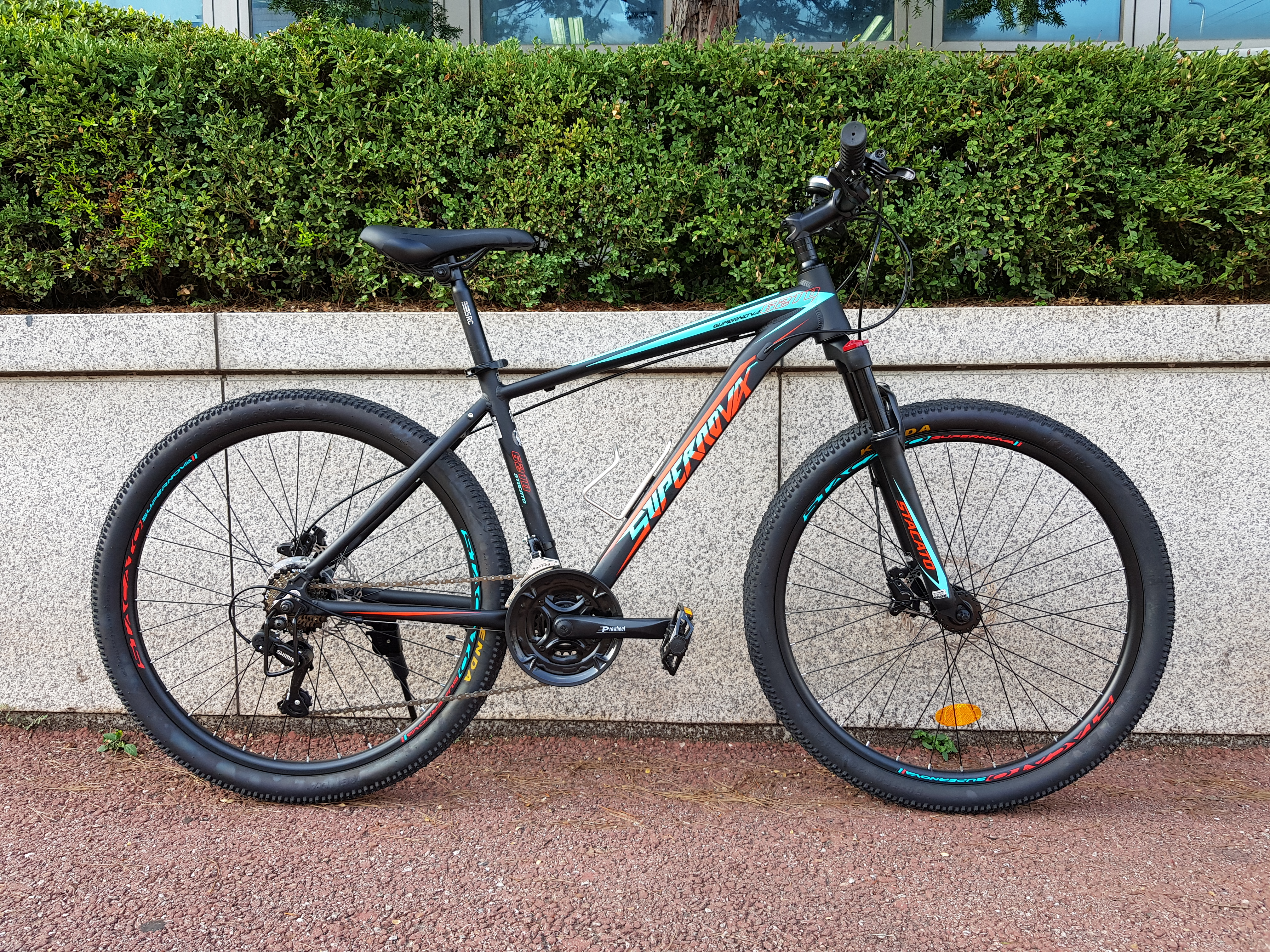 스타카토 자전거 후기