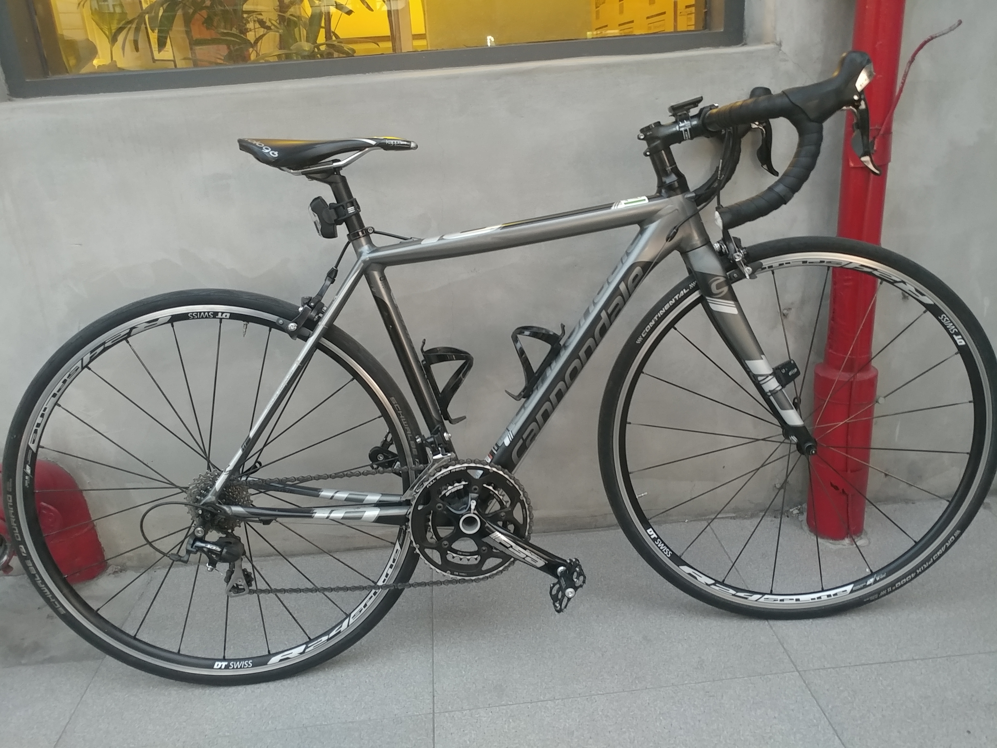 캐드 자전거 사이즈