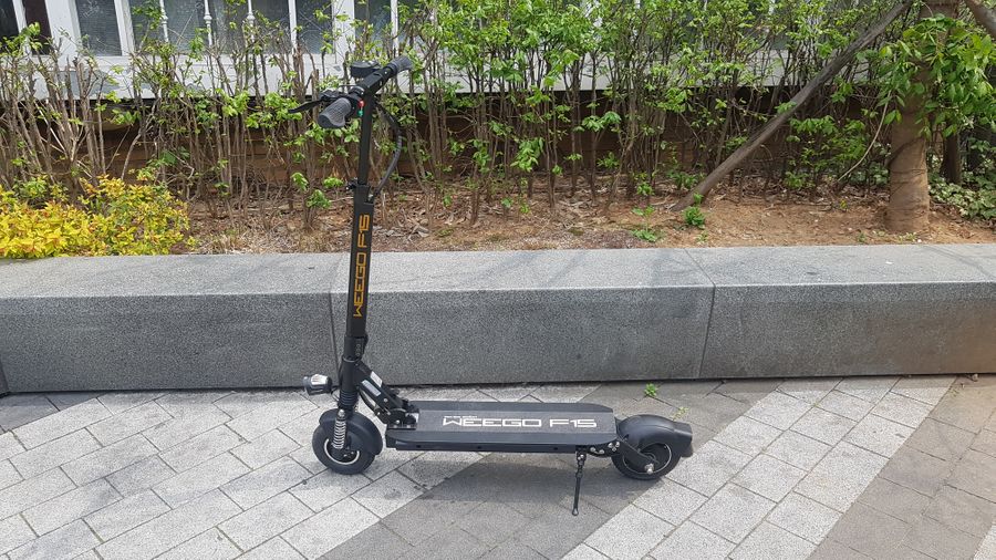 전동킥보드 펑크 수리 자전거