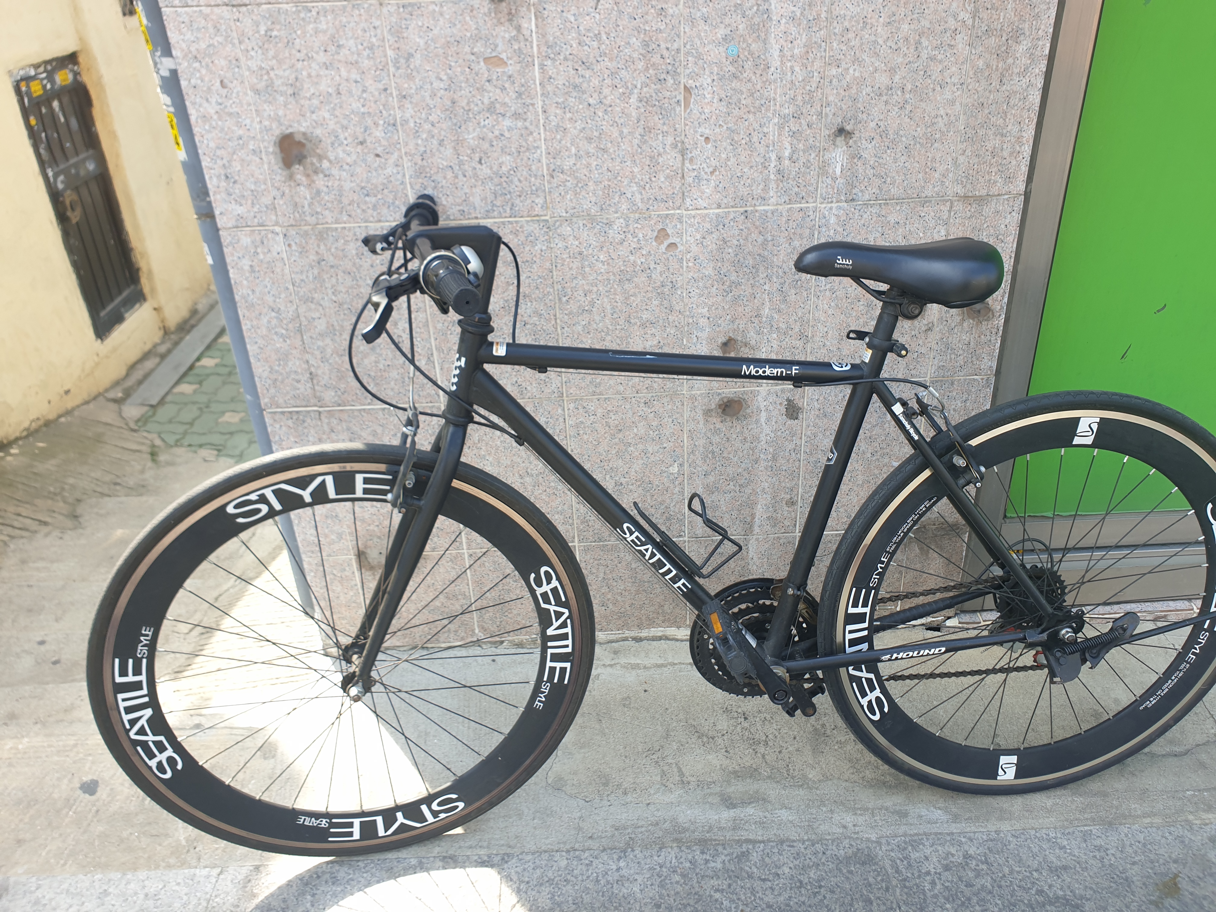 자전거 매장 정비요금