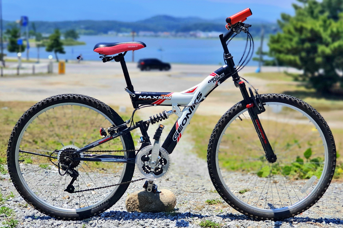 자전거 앞 변속기 삭제