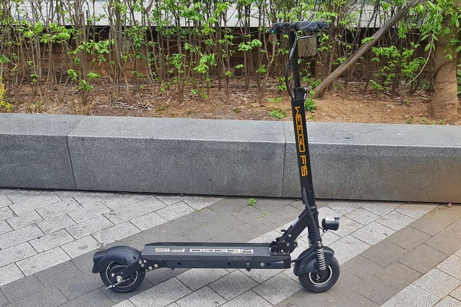 전동킥보드 펑크 수리 자전거