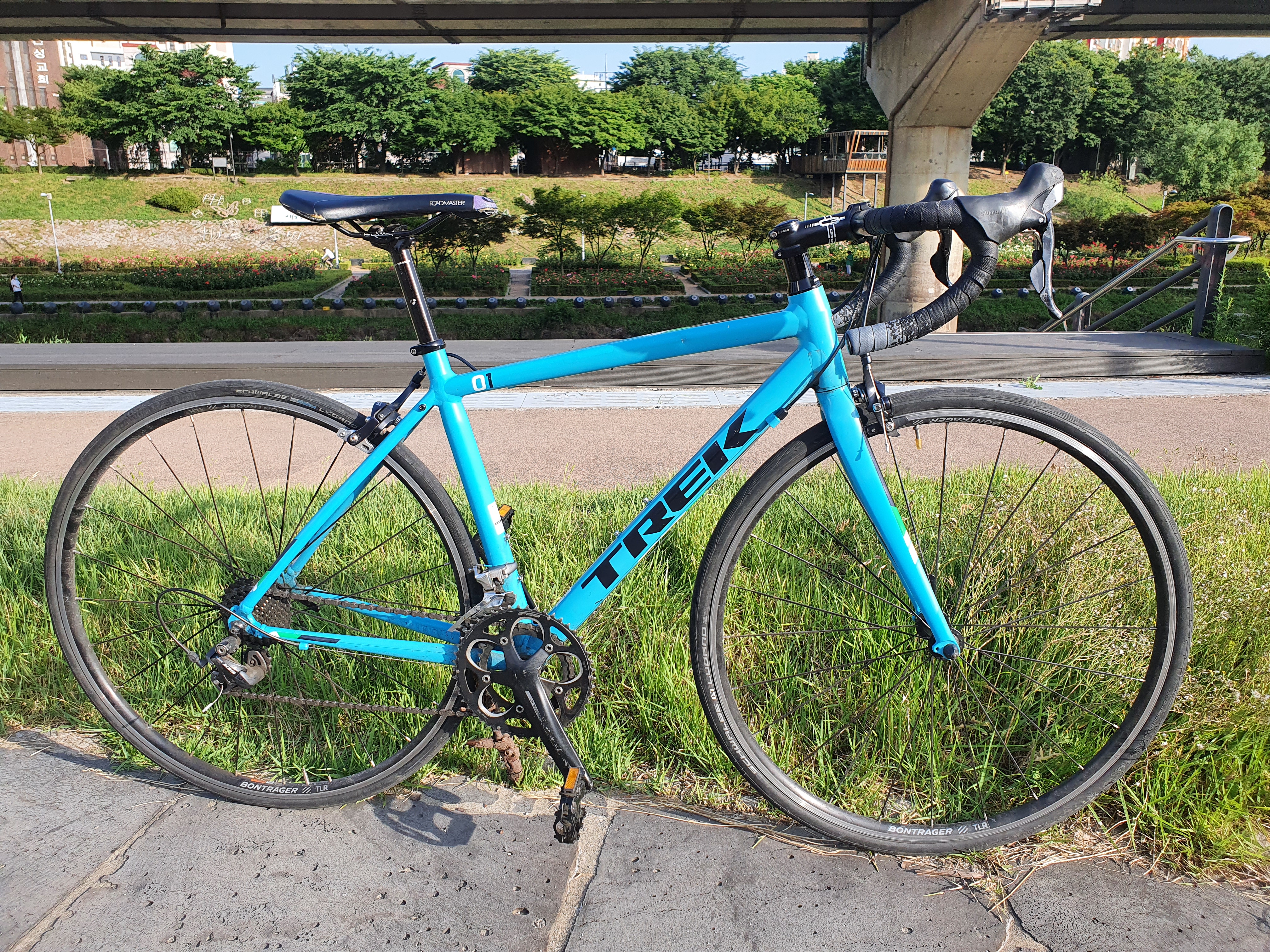 로드 자전거 브레이크 세팅