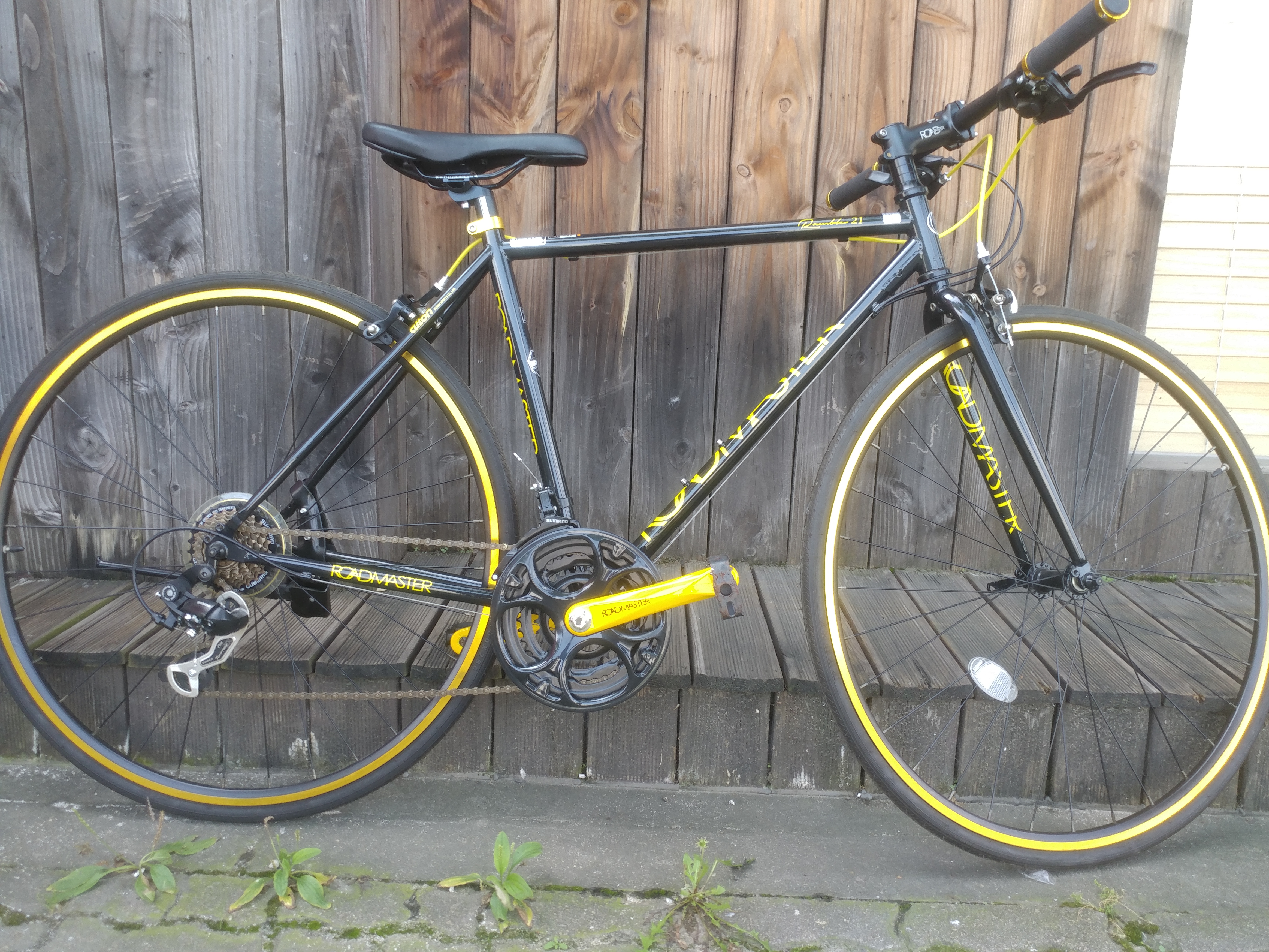 로드 자전거 브레이크 세팅