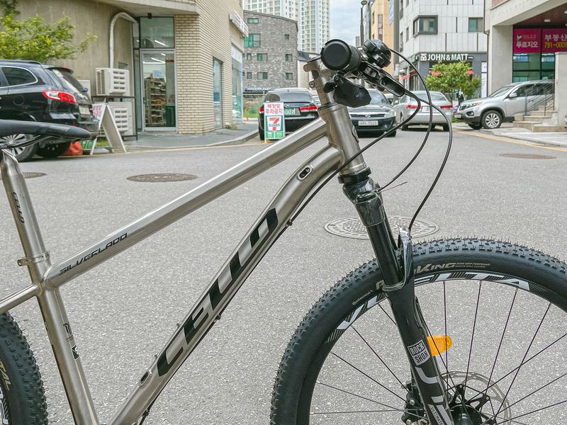 실버라도 자전거