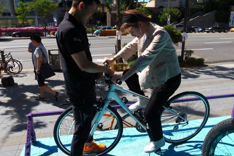 쿠팡 플렉스 자전거