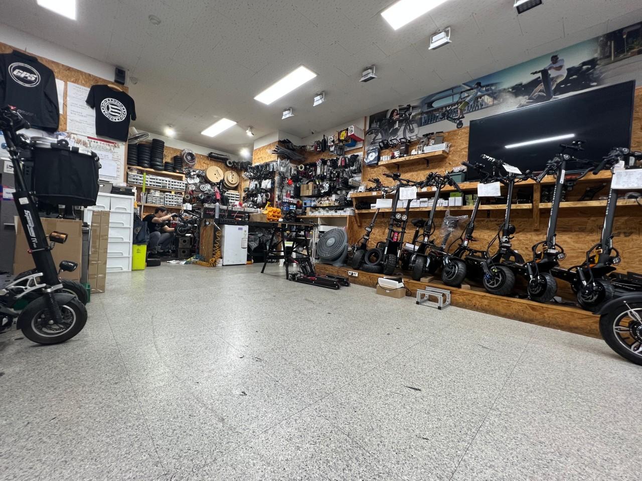 미니모터스 위페드 서울강동지점 : 라이클 판매자 홈