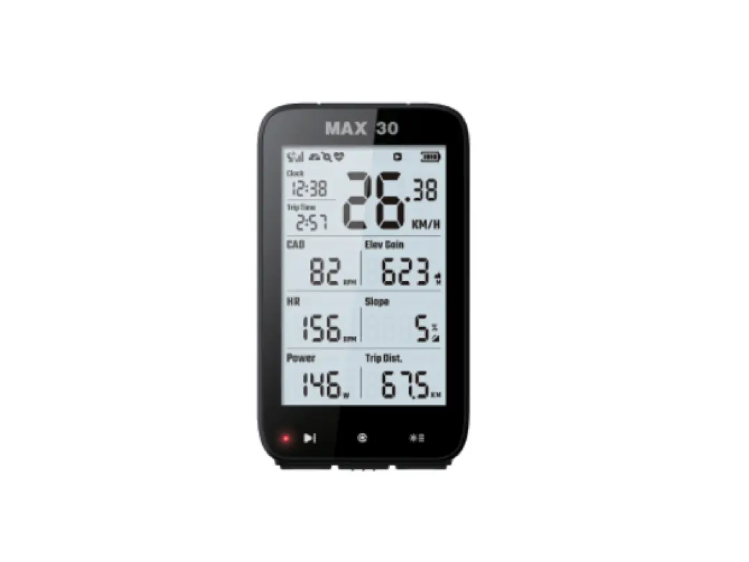 샨렌 MAX30 속도계