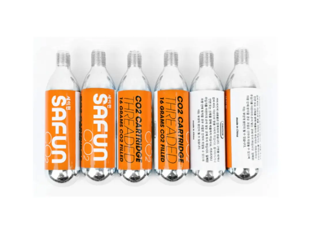 safun CO2 카트리지 16g
