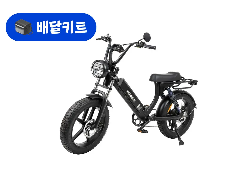 SMD바이크 V5 비트바이크 48V 500W+배달 키트