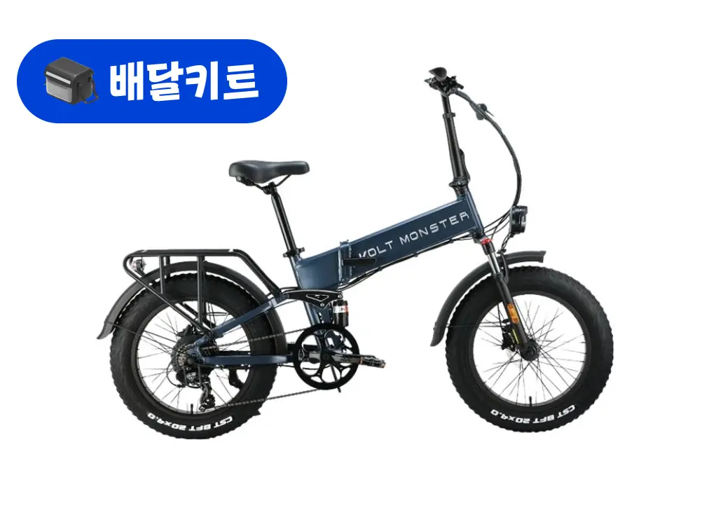 볼트몬스터 VT700 FB20P 48V 500W+배달 키트