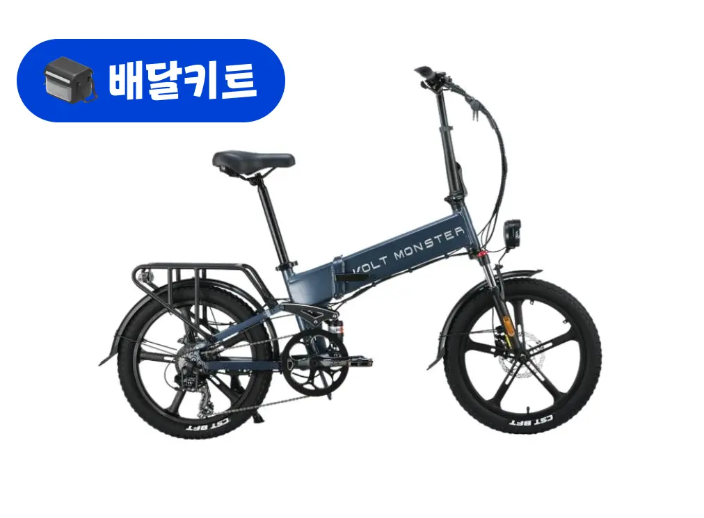 볼트몬스터 VT700 MB20P 48V 500W+배달 키트