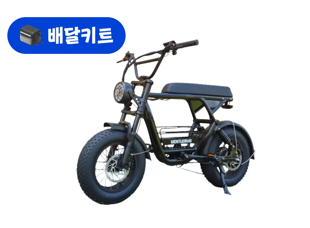 벤틀러스 XT16 미니팻 48V 500W+배달 키트