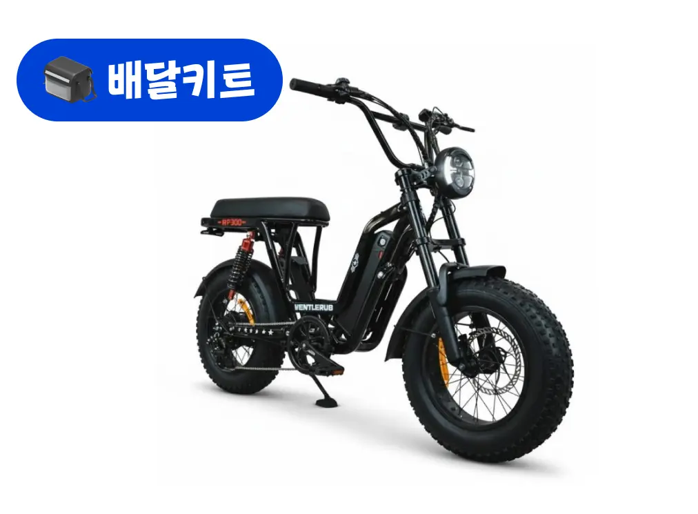 벤틀러스 MP300 48V 500W+배달 키트(전용랙 포함)