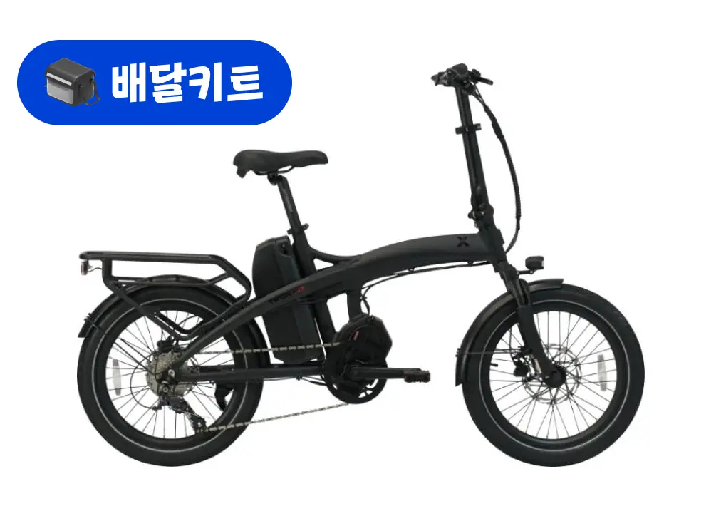 퀄리 엑스트론 GTS 48V 500W+배달 키트