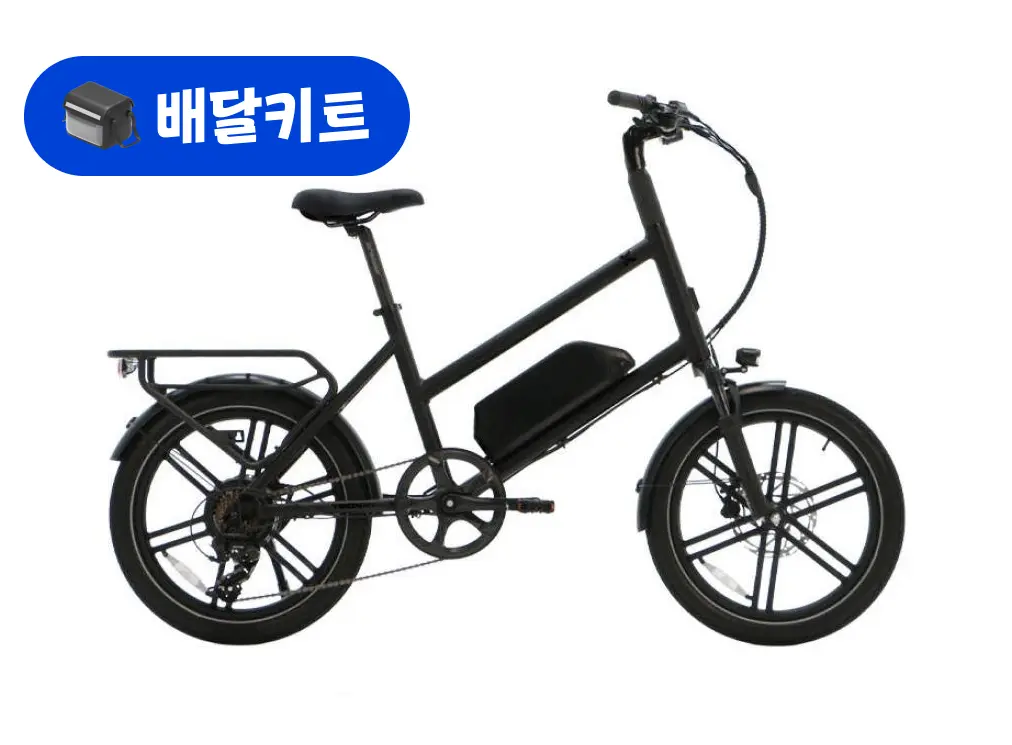 퀄리 엑스트론 시티 48V 500W+배달 키트