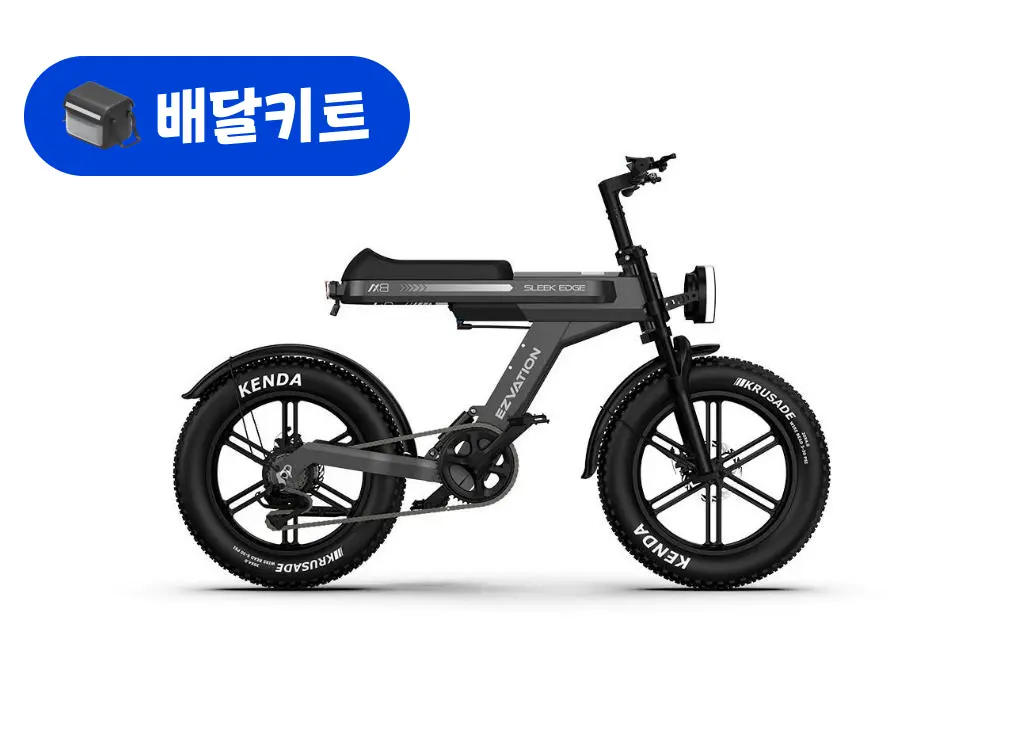 이지베이션 슬릭 엣지 AX8 48V 500W+배달 키트