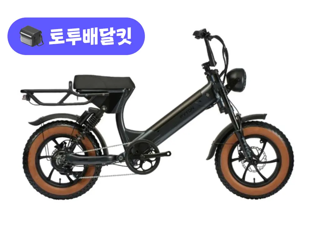 알톤 파이톤 16 점프 48V 500W 토투 배달 키트