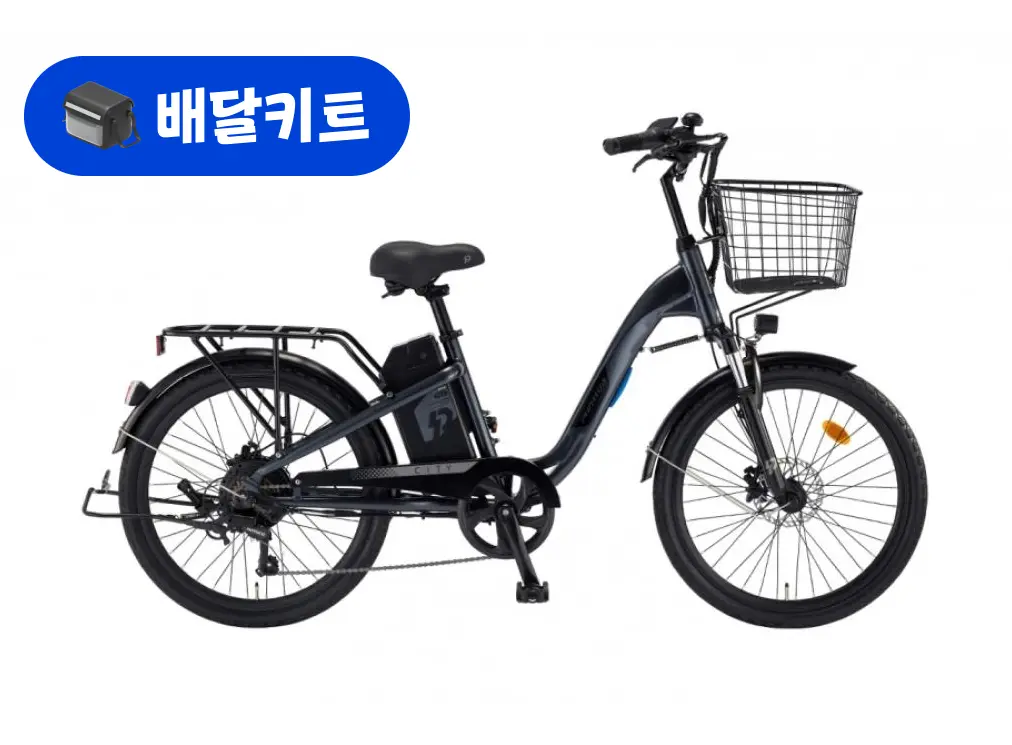 삼천리 팬텀 시티 48V 500W+배달 키트