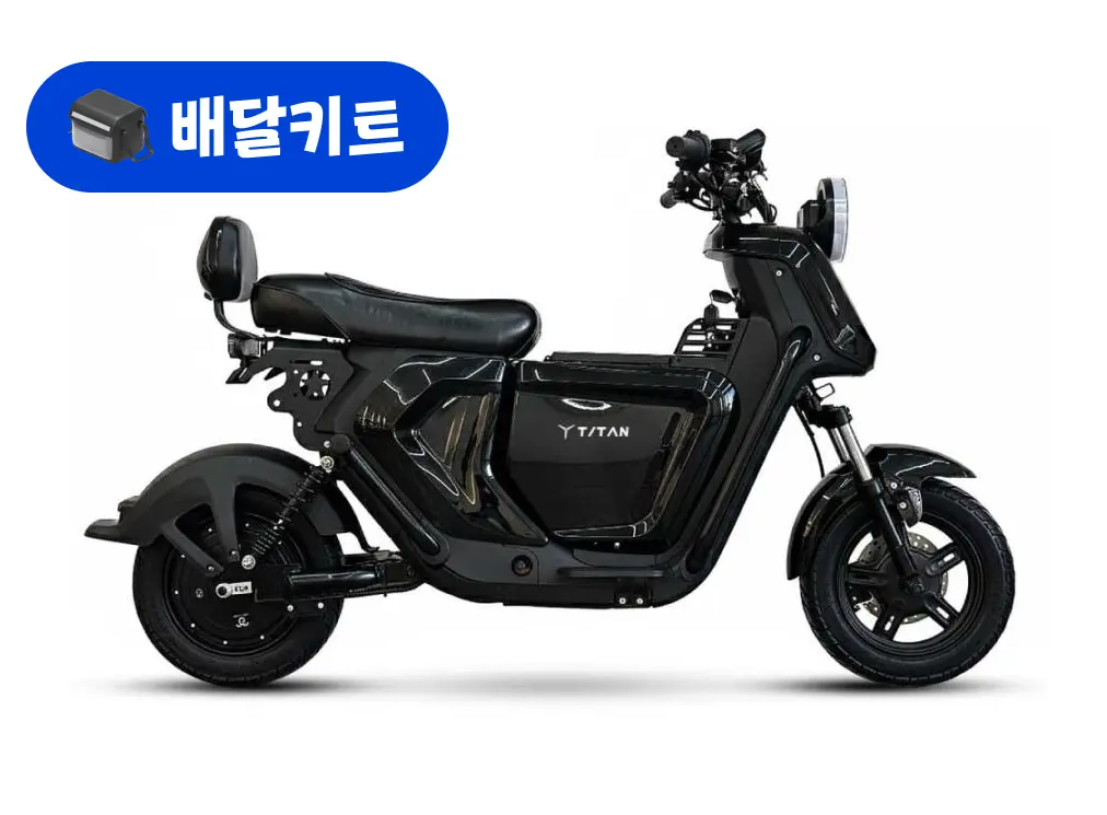 타이탄 PTX1000 48V 1500W 배달 키트(전용랙 포함)