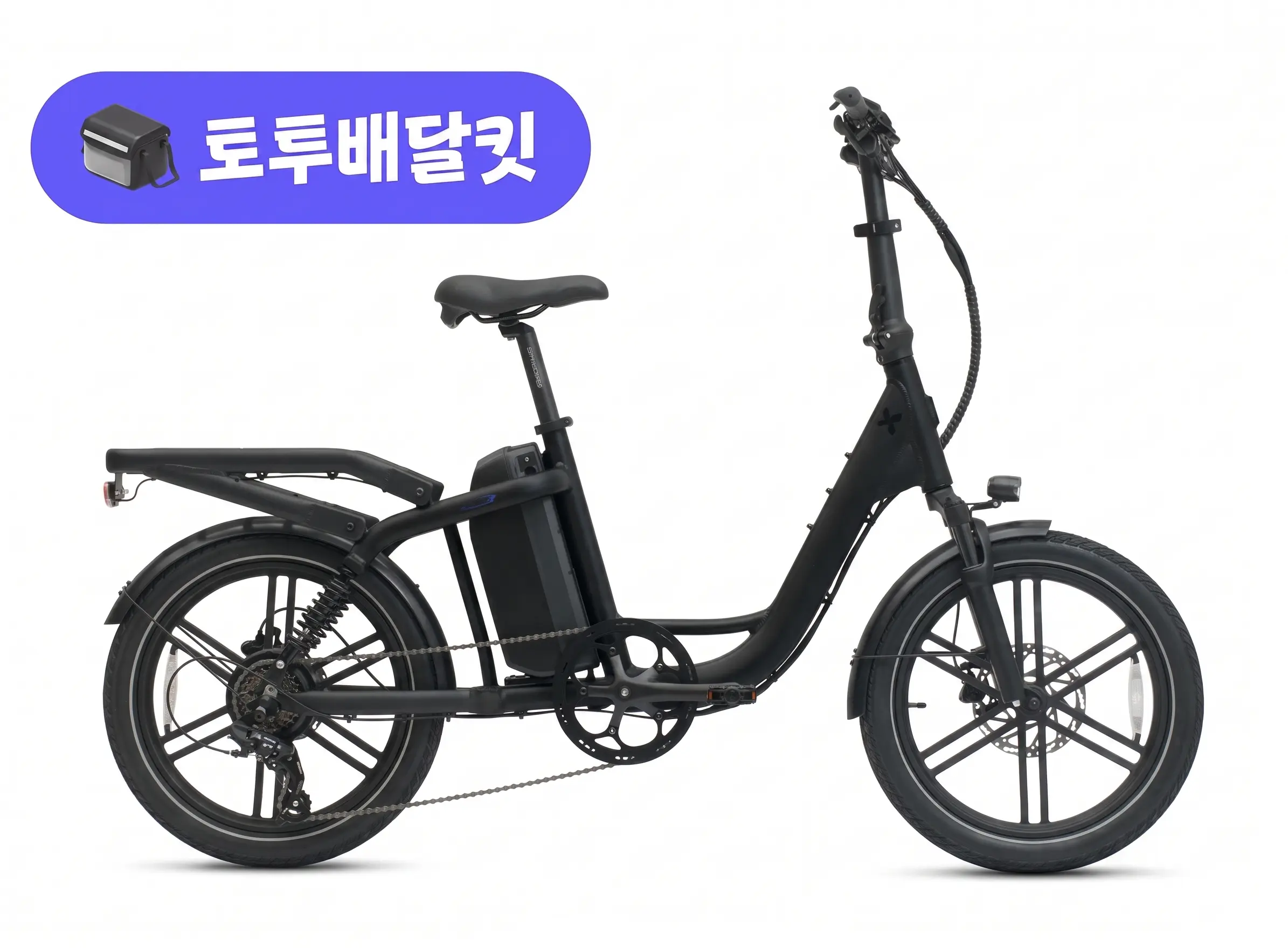 퀄리 엑스트론 투어 맥스 48V 500W 토투 배달 키트