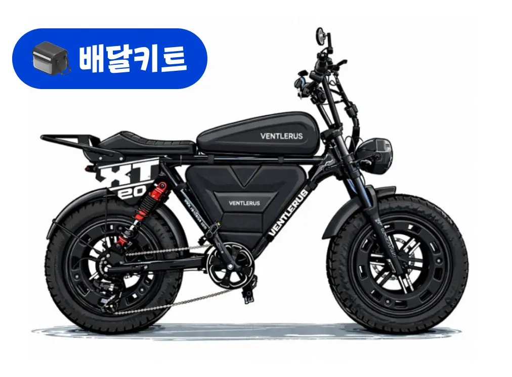 벤틀러스 XT20 RSP MAX 48V 500W 배달 키트