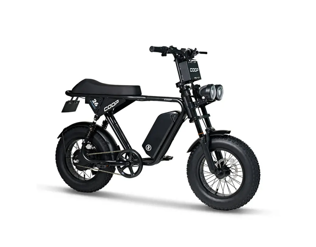 AU테크 엑스트랙 몬스터 쿱 FS 풀서스펜션 48V 500W