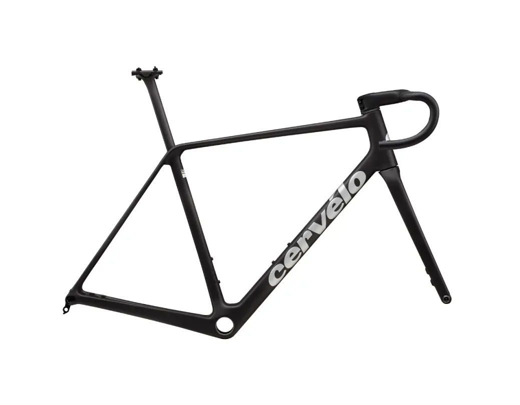 써벨로 R5 FIVE BLACK/SILVER 프레임세트 26년식