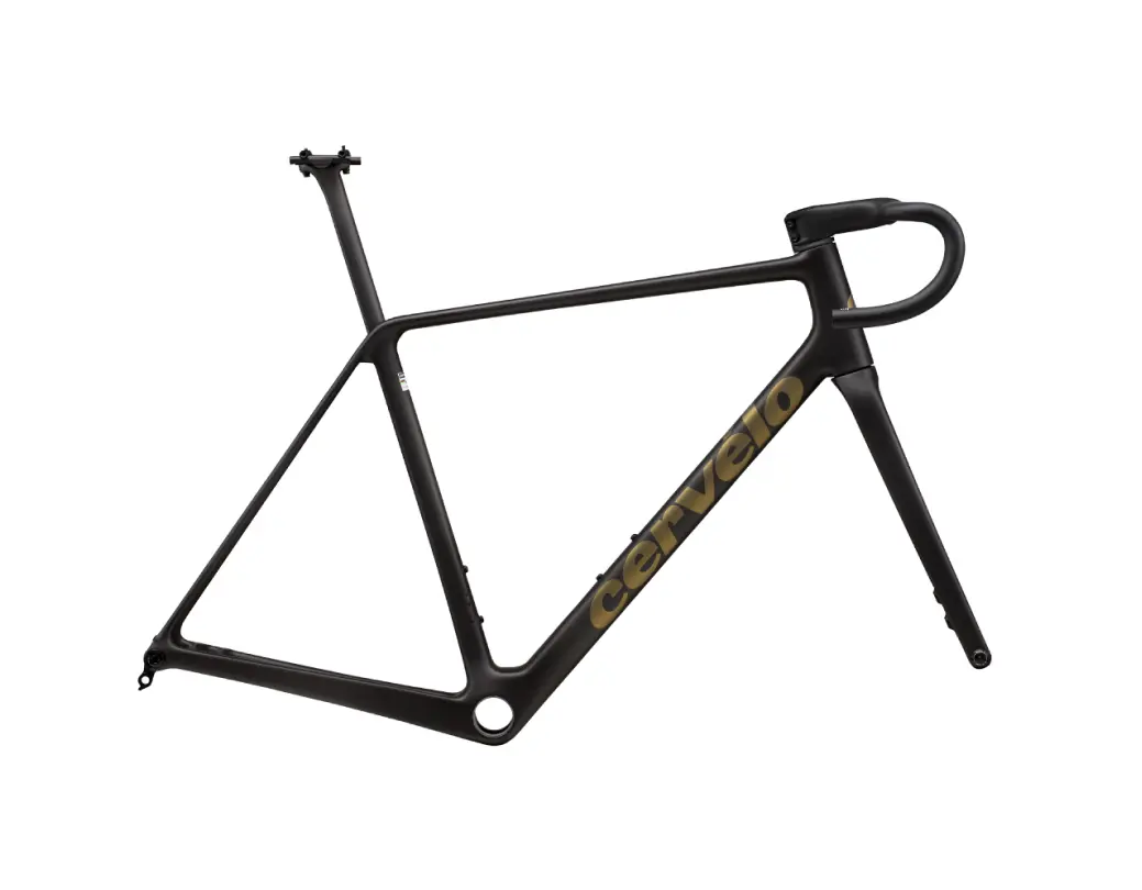 써벨로 R5 FIVE BLACK/BRONZE 프레임세트 26년식