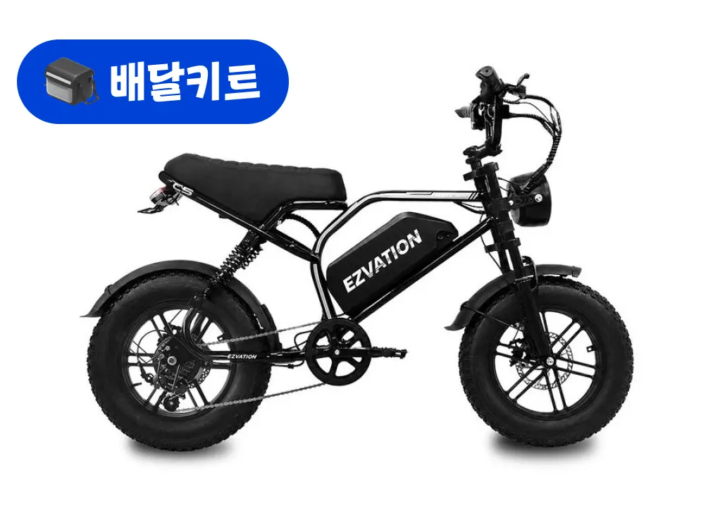 이지베이션 슬릭 미니 C5 48V 500W+배달 키트