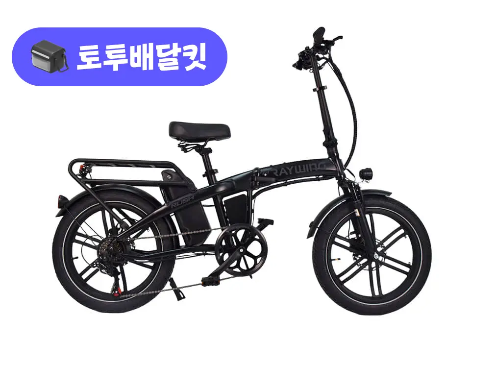 레이윙 러시 48V 500W 토투 배달 키트