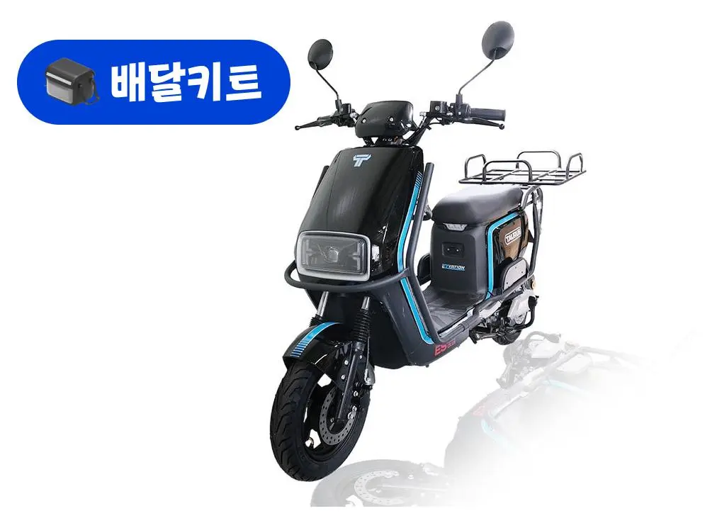이지베이션 타우러스 ES 듀얼 60V 2000W+배달 키트