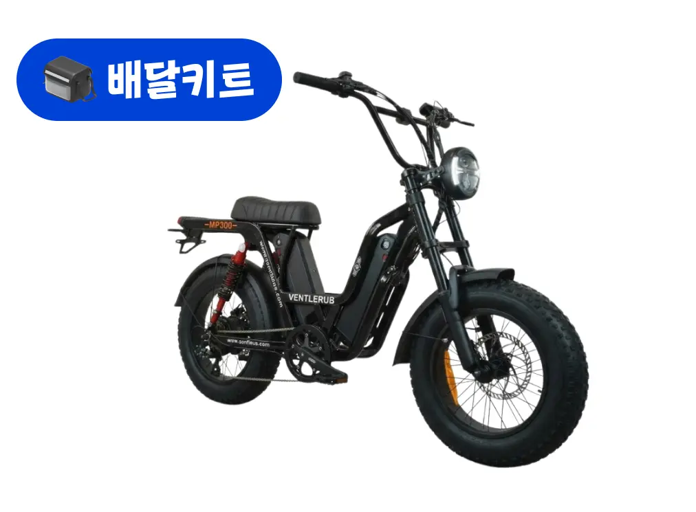 벤틀러스 MP300 48V 500W 배달 키트(1인시트 포함)